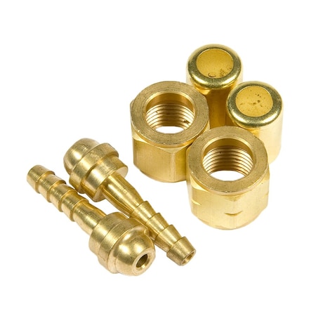 Forney Oxy/Acetylene Hose Repair Kit, 1/4 in 60326